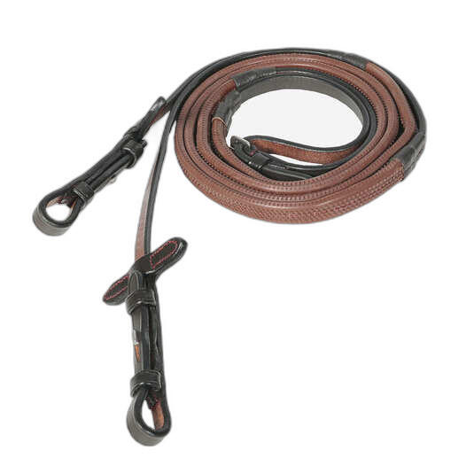 Reins for rubber horses Horze Fine Prise