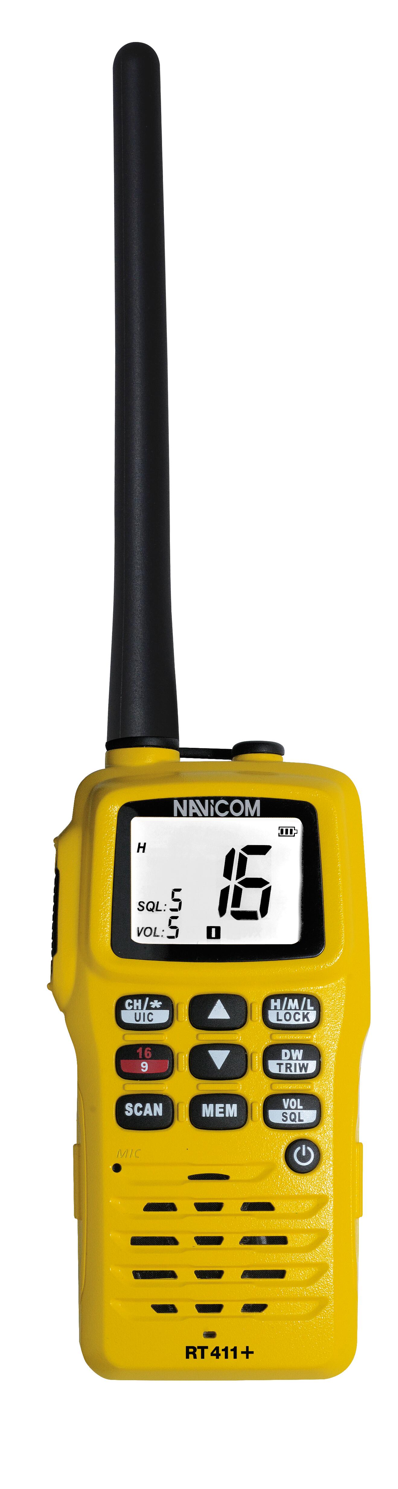 Vhf przenośny, wodoodporny, pływający Navicom IPX6 6 w