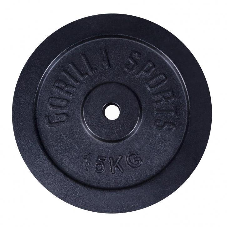 Obciążenie treningowe Gorilla Sports żeliwne