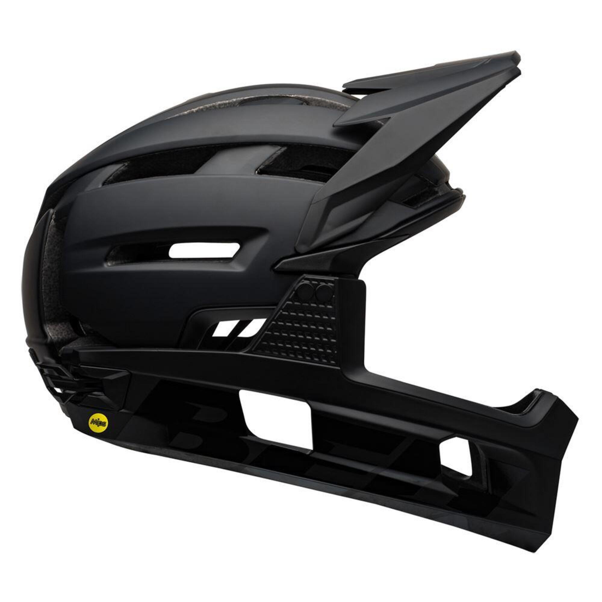 Kask Rowerowy Full Face Bell Super Air R Mips Spherical M (55-59 cm)