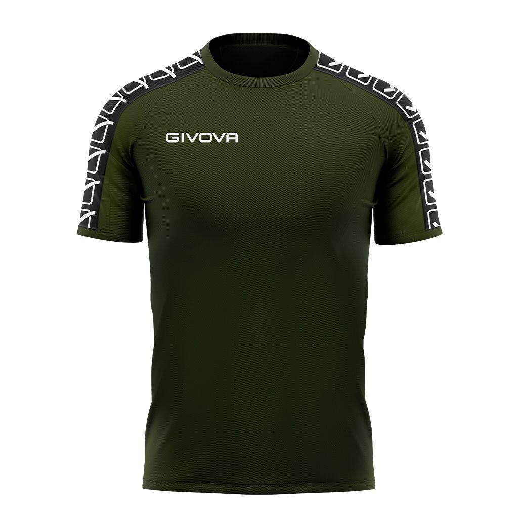T-shirt z taśmą bawełnianą Givova