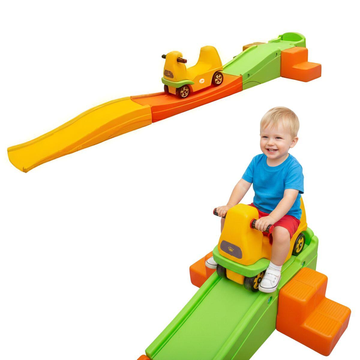 Jeździk Ze Zjeżdżalnią Roller Coaster