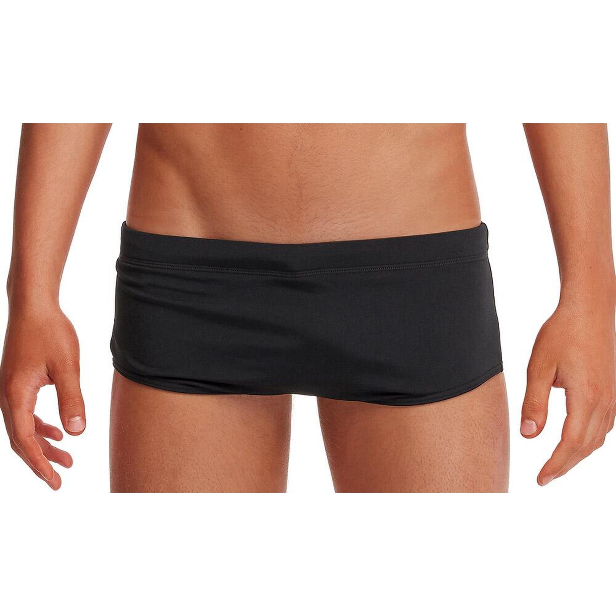 Funky Trunks STILL BLACK - trunki chłopięce