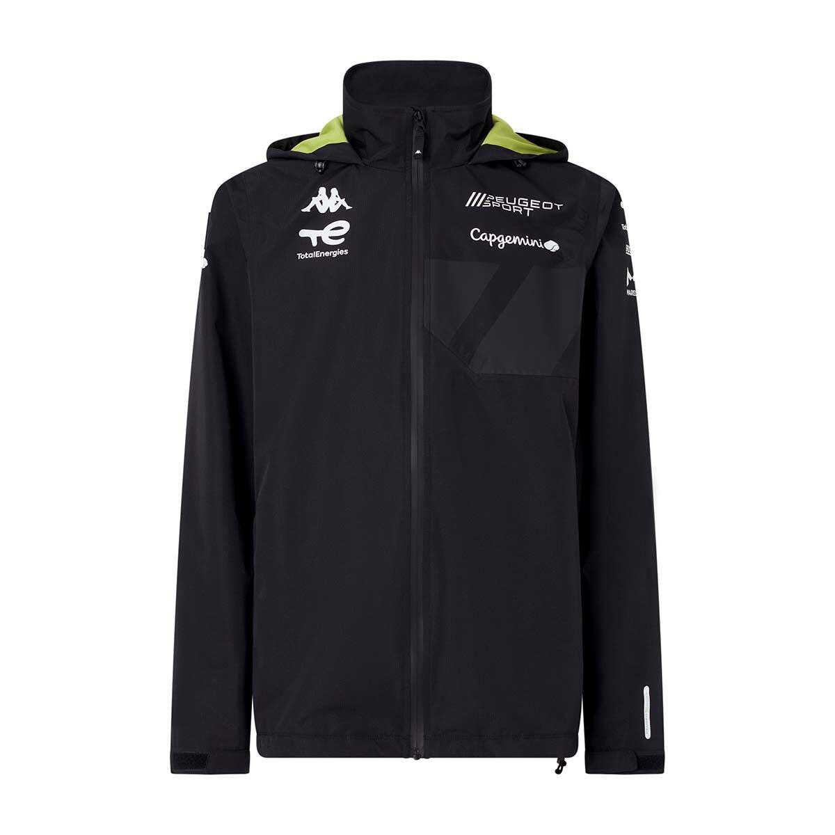 Kurtka wodoodporna Kappa Adverzipo Peugeot Sport