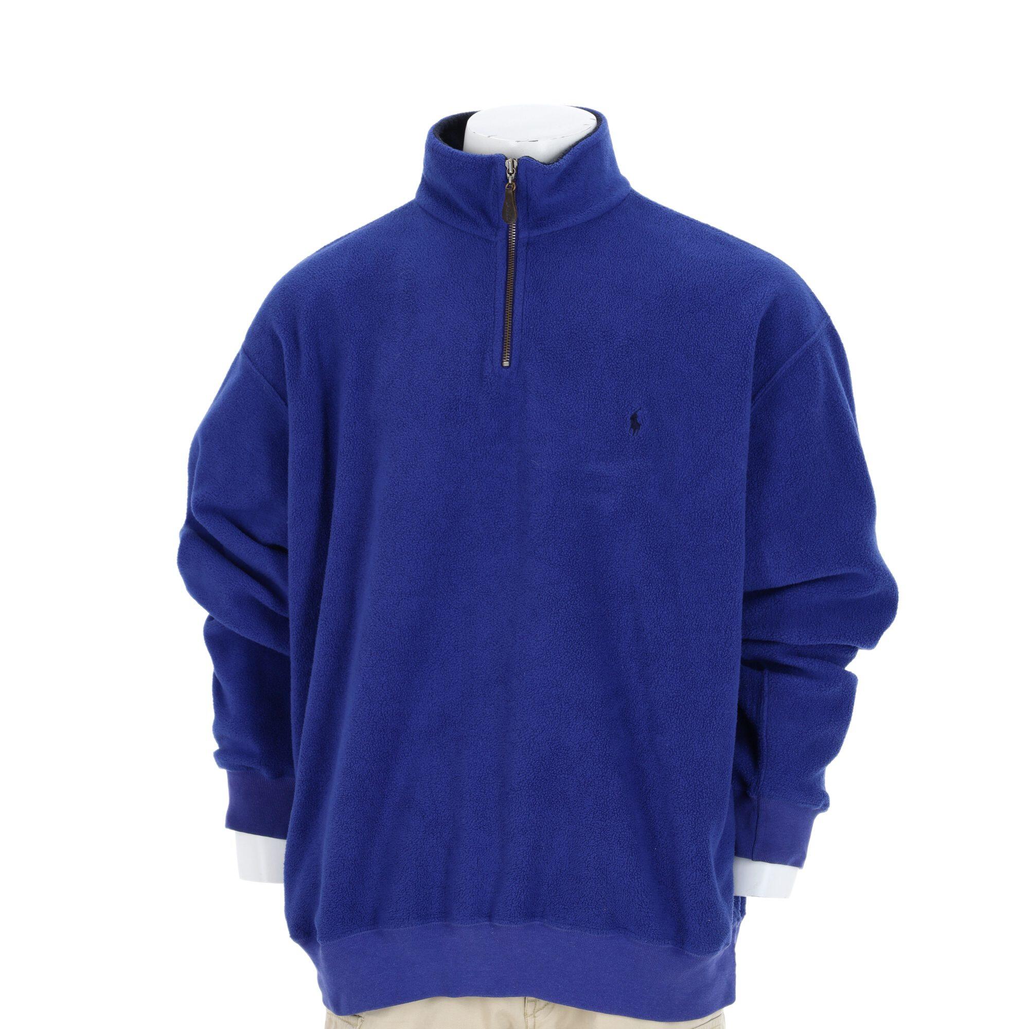 Second life - Polo Ralph Lauren męski polar vintage Y2K - Stan bardzo dobry
