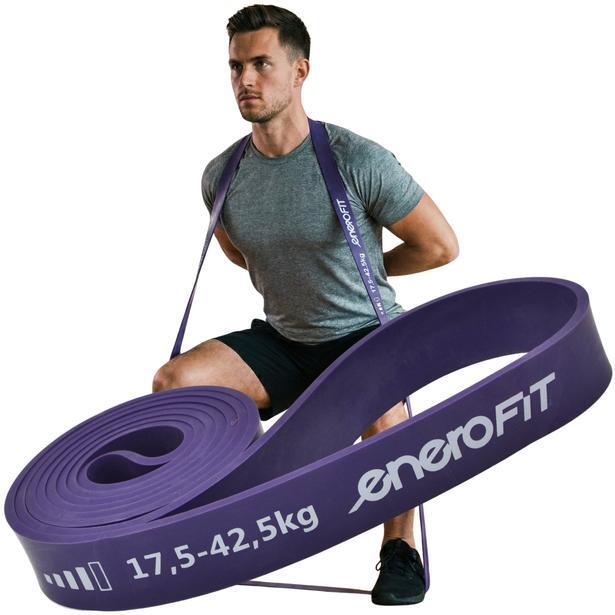 Taśma guma oporowa Enero Fit 17,5-42,5KG lateksowa