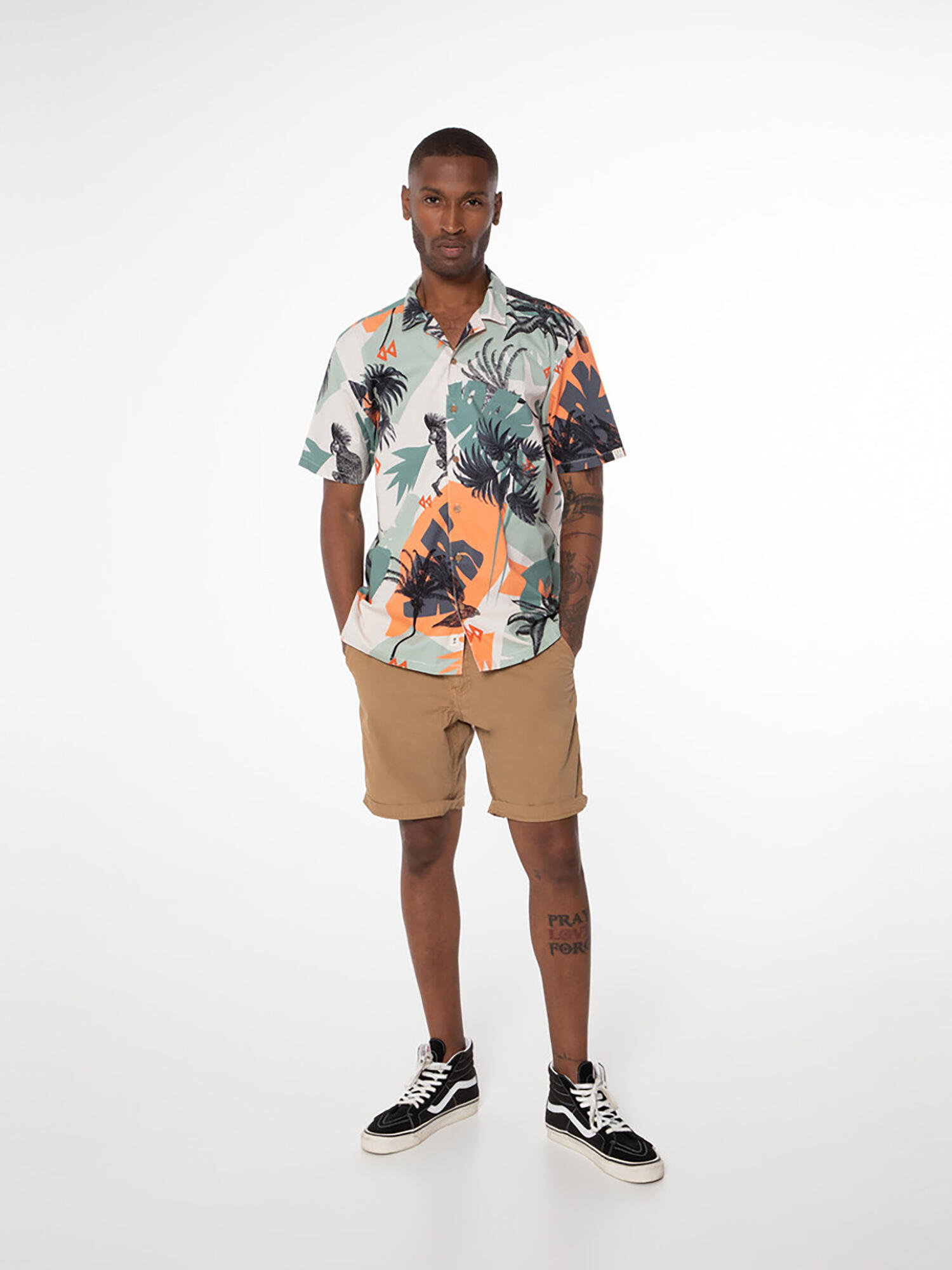 Koszulka męska Protest PRTLEARIE short sleeve shirt