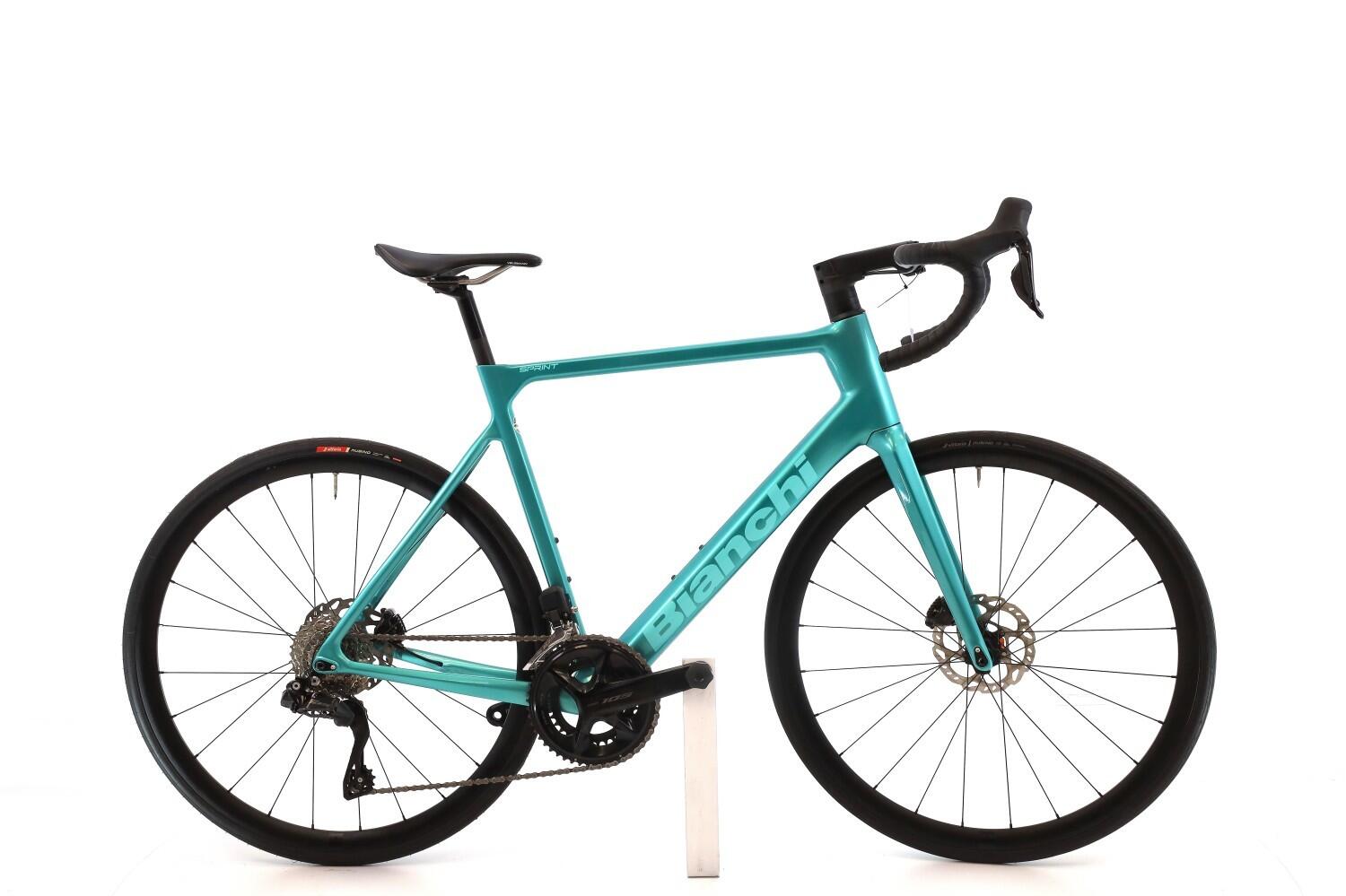 Second life · R. szosowy · Bianchi Sprint Di2 12V · W bardzo dobrym stanie