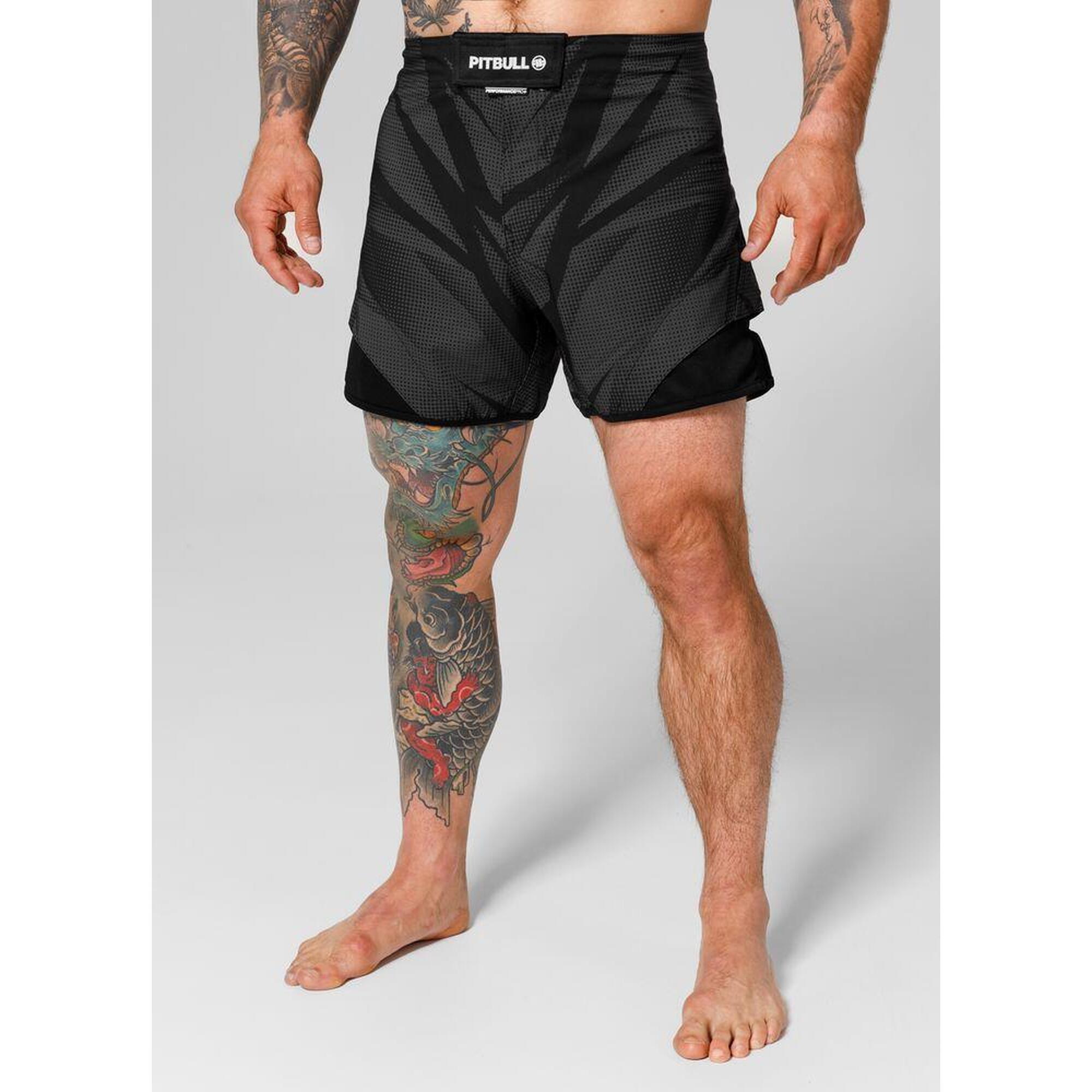 Spodenki treningowe Jet Mesh Performance Pro plus Dot Camo II