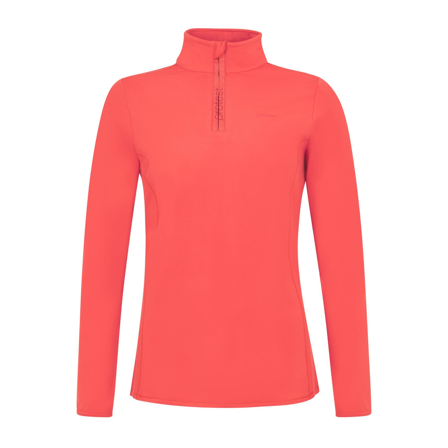 Damski polar 1/4 zip Protest Refabriz