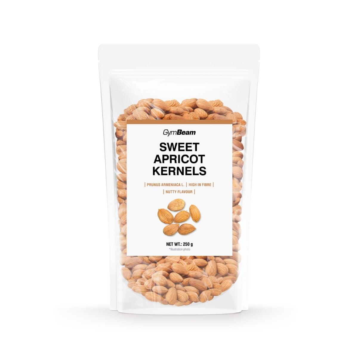 Pestki moreli słodkie suszone 250 g