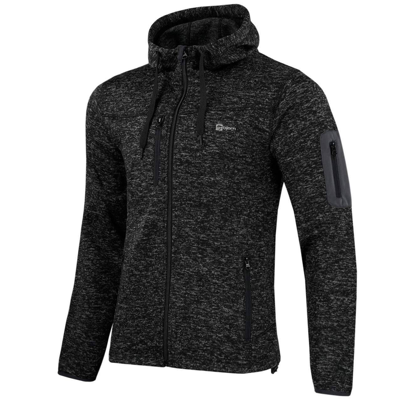 Bluza męska Bjorn polarowa Hohgant