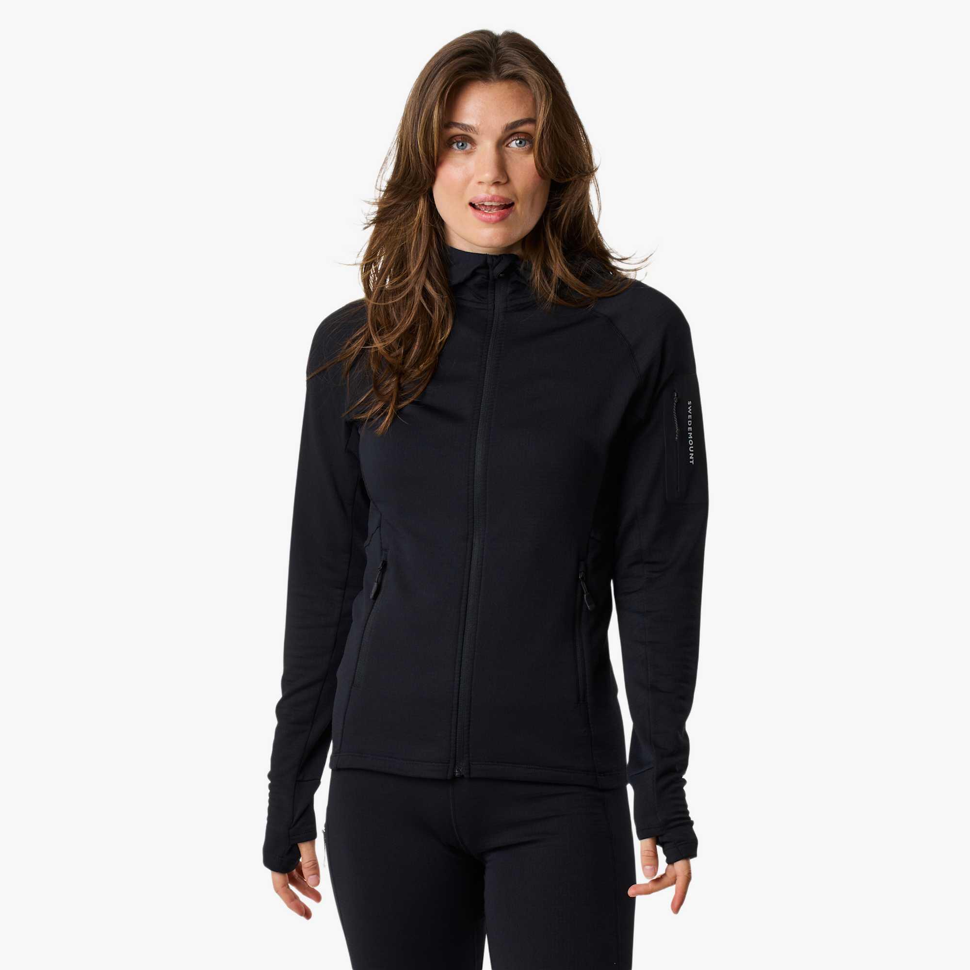 Bluza Wędrówki Kobieta Ultra Light Szybkoschnący