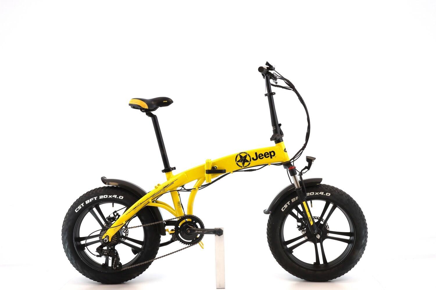 Second life · R. miejski · Jeep Fold FAT E-Bike FR 7022 · W dobrym stanie