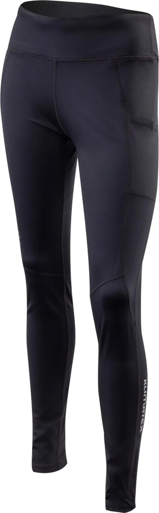 Damskie legginsy Klimatex Vilma czarne