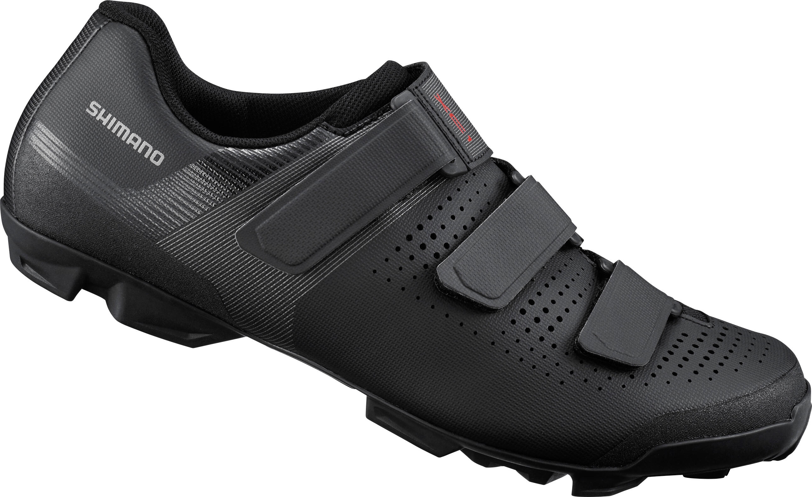 Buty rowerowe MTB - SH-XC100, czarne