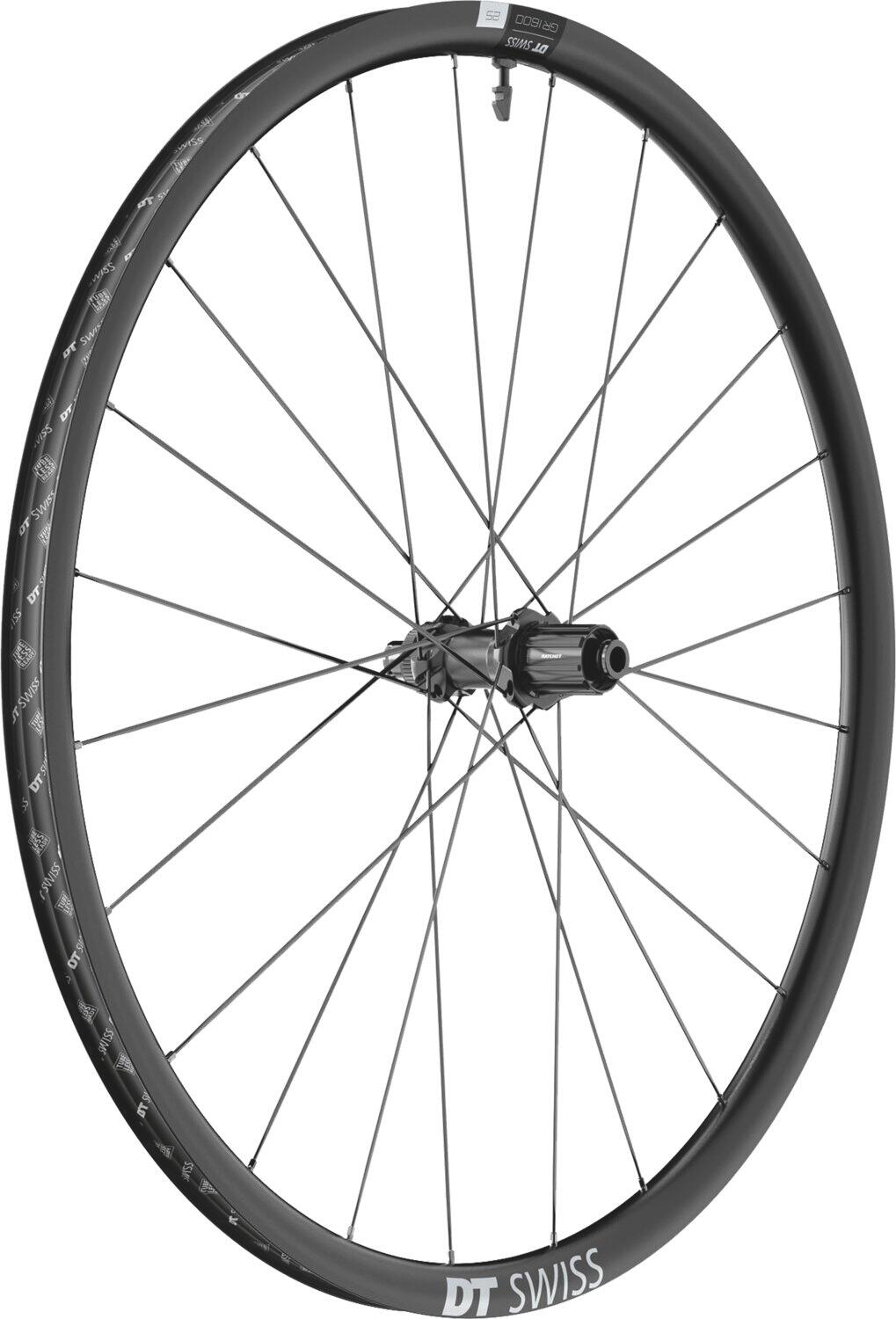 Koło rowerowe tylne DT Swiss GR 1600 SP 700C CL 25 12/142 ASL11