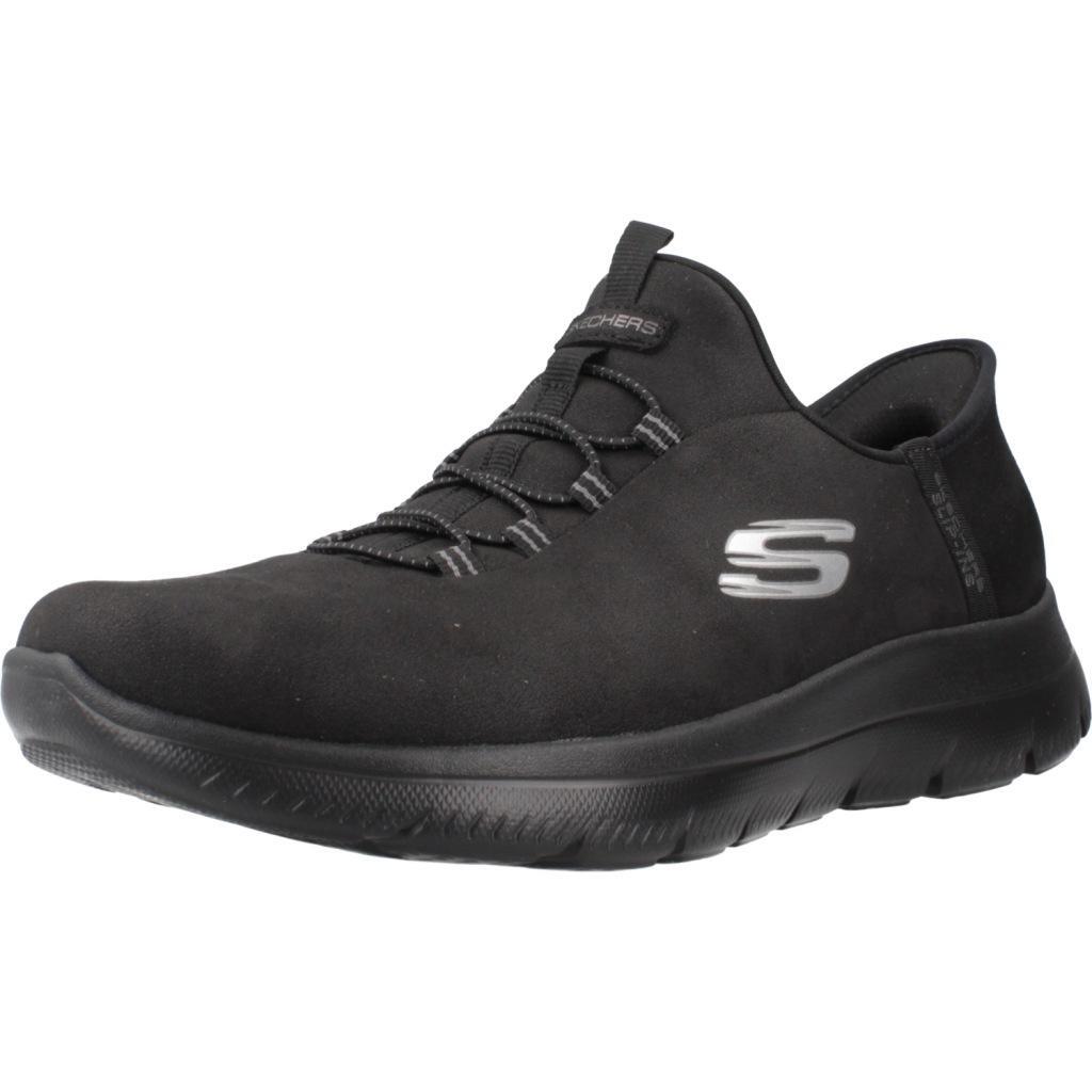 Buty SKECHERS SUMMITS-UNKNOWN TRAI SLIP-INS Czarny