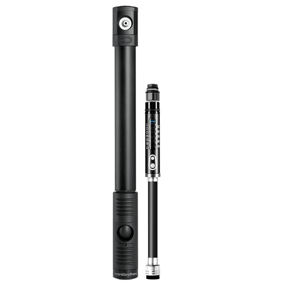 Pompa KLIC HP z manometrem MIDNIGHT EDITION