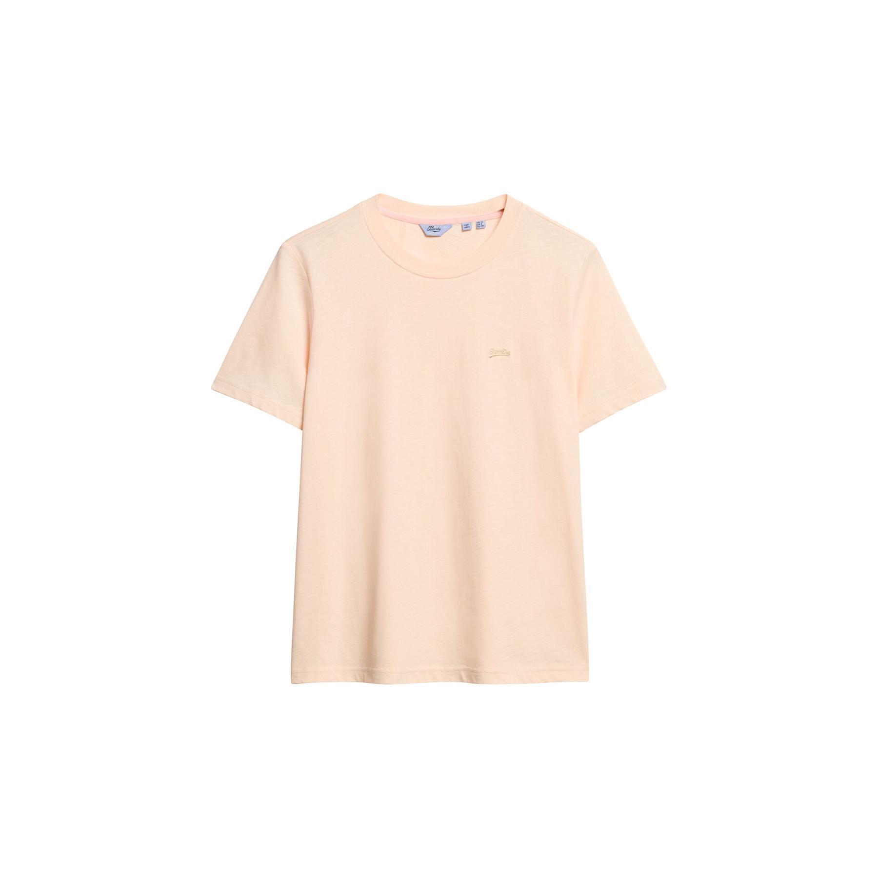 Koszulka damska Superdry Essential Logo Slub