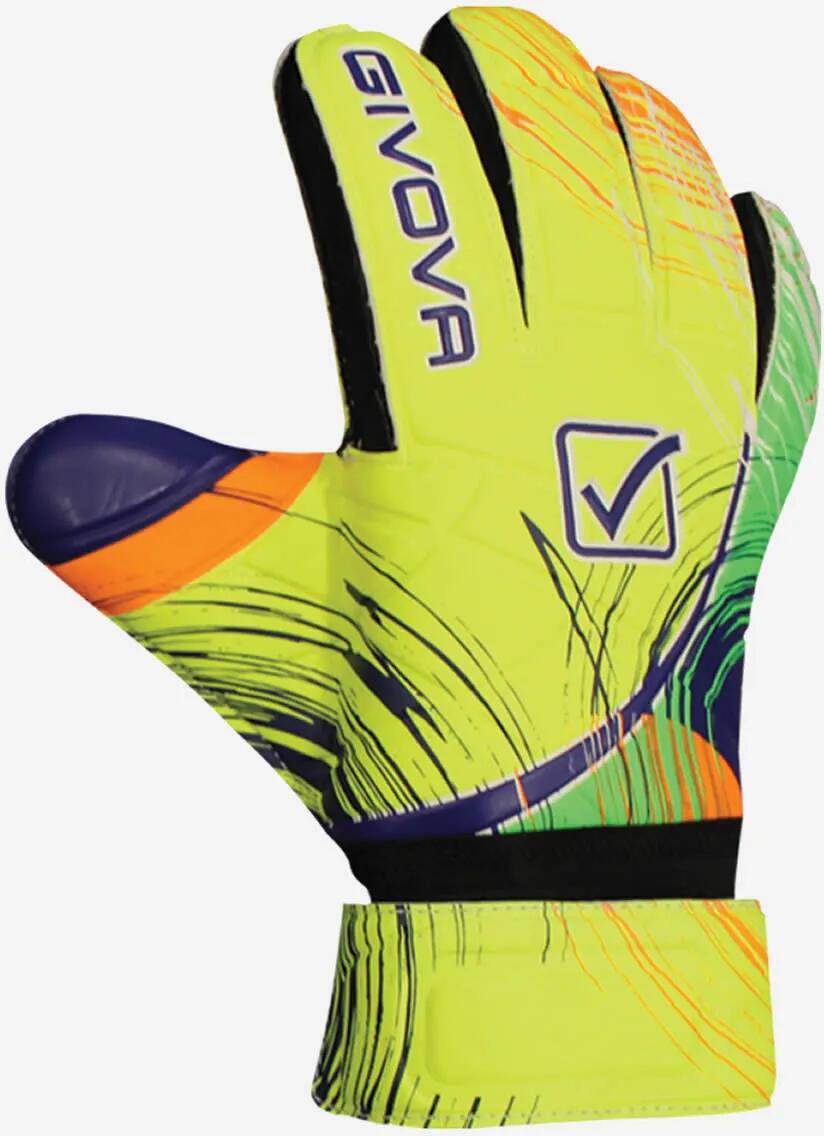 Rękawice bramkarskie Givova Brilliant Giallo Fluo Żółte
