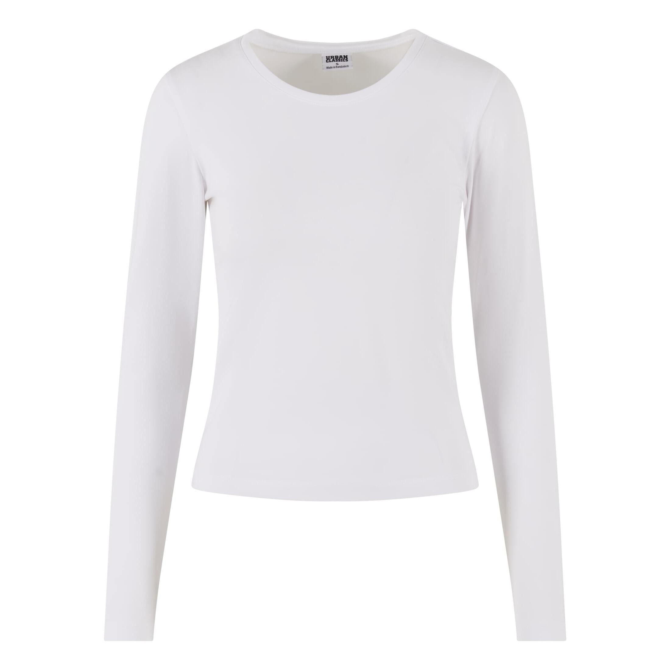 Damska koszulka z długim rękawem Urban Classics Basic Super Slim