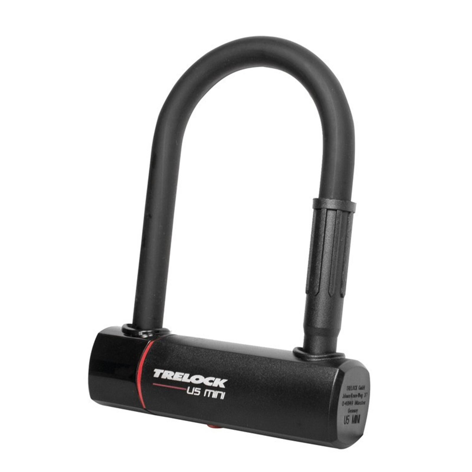U5 Mini U-lock, 8,3x14cm, Ø15mm