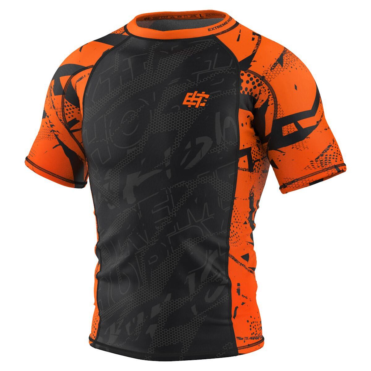 Koszulka Męska Rashguard MMA na Siłownię EXTREME HOBBY NEO