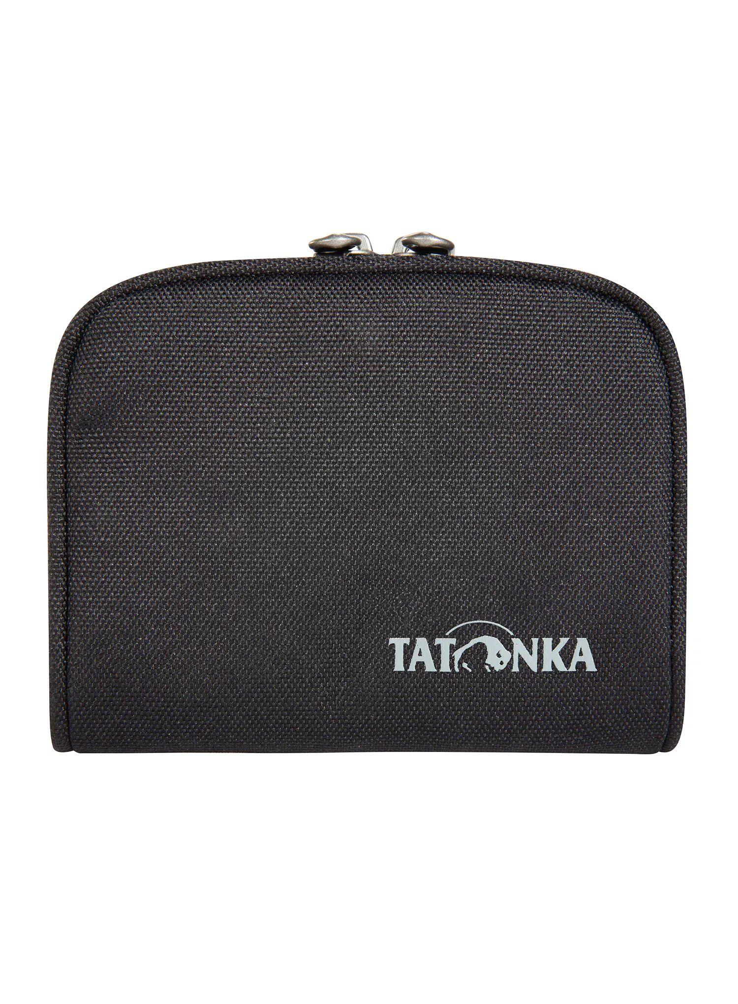Portfel Tatonka Zip Money Box RFID B - black/black