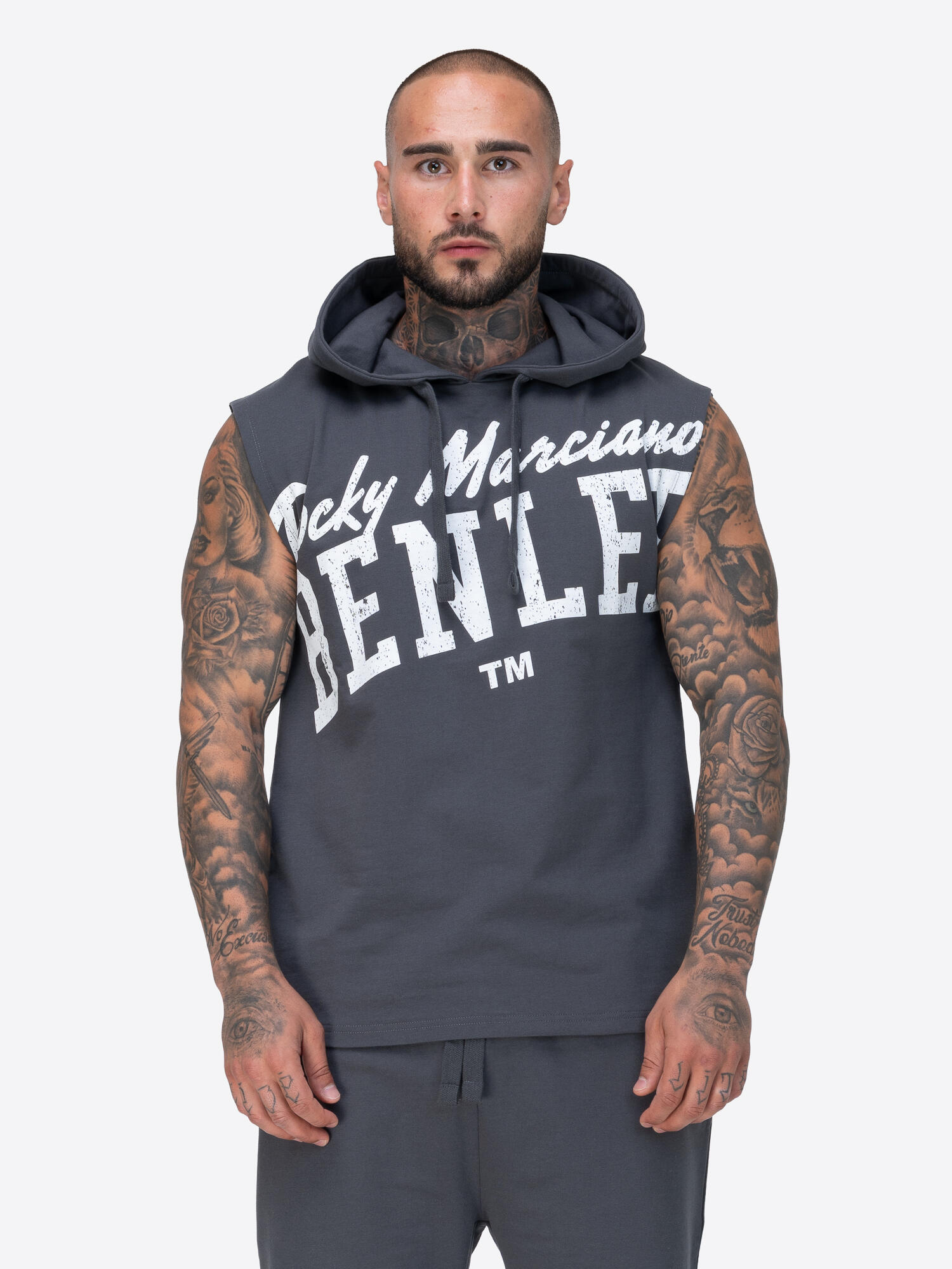 Tank top z kapturem Benlee Warwick