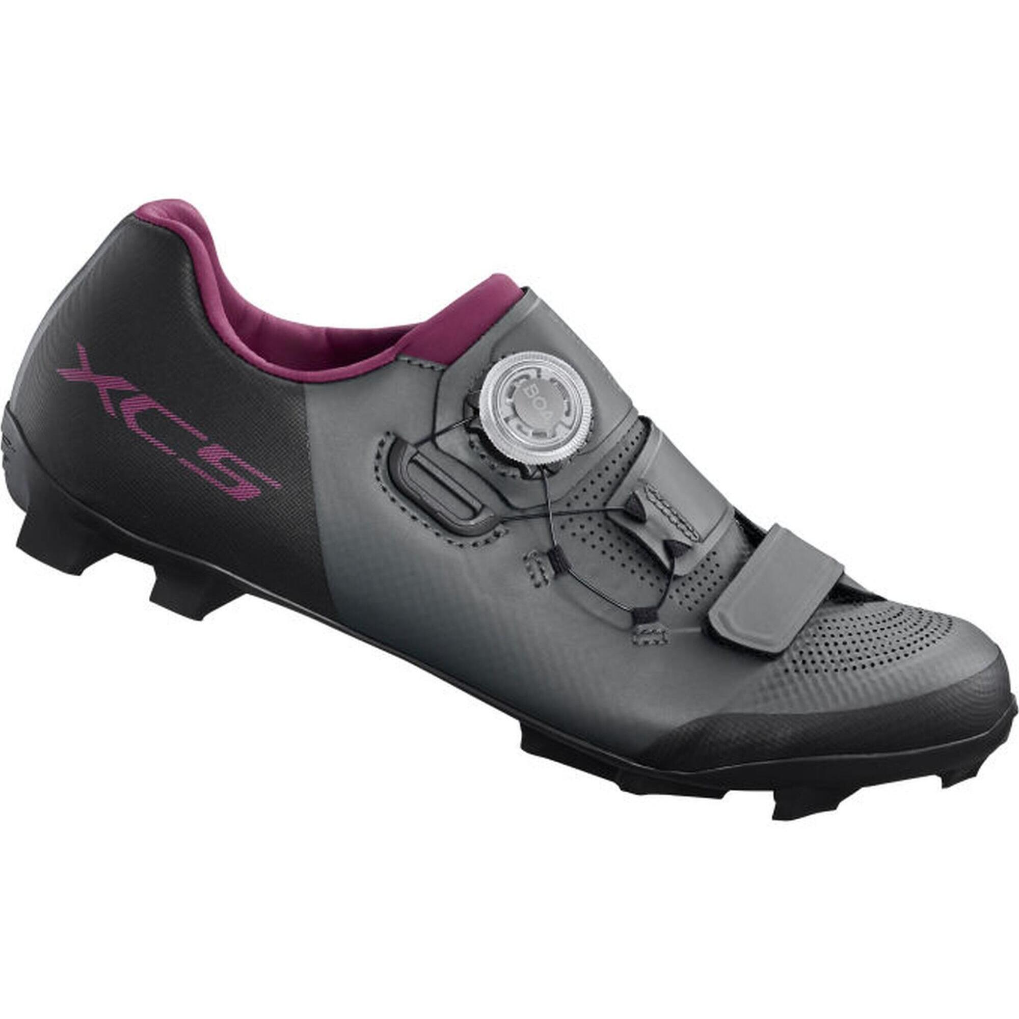 MTB - Buty rowerowe SH-XC502  damskie szare
