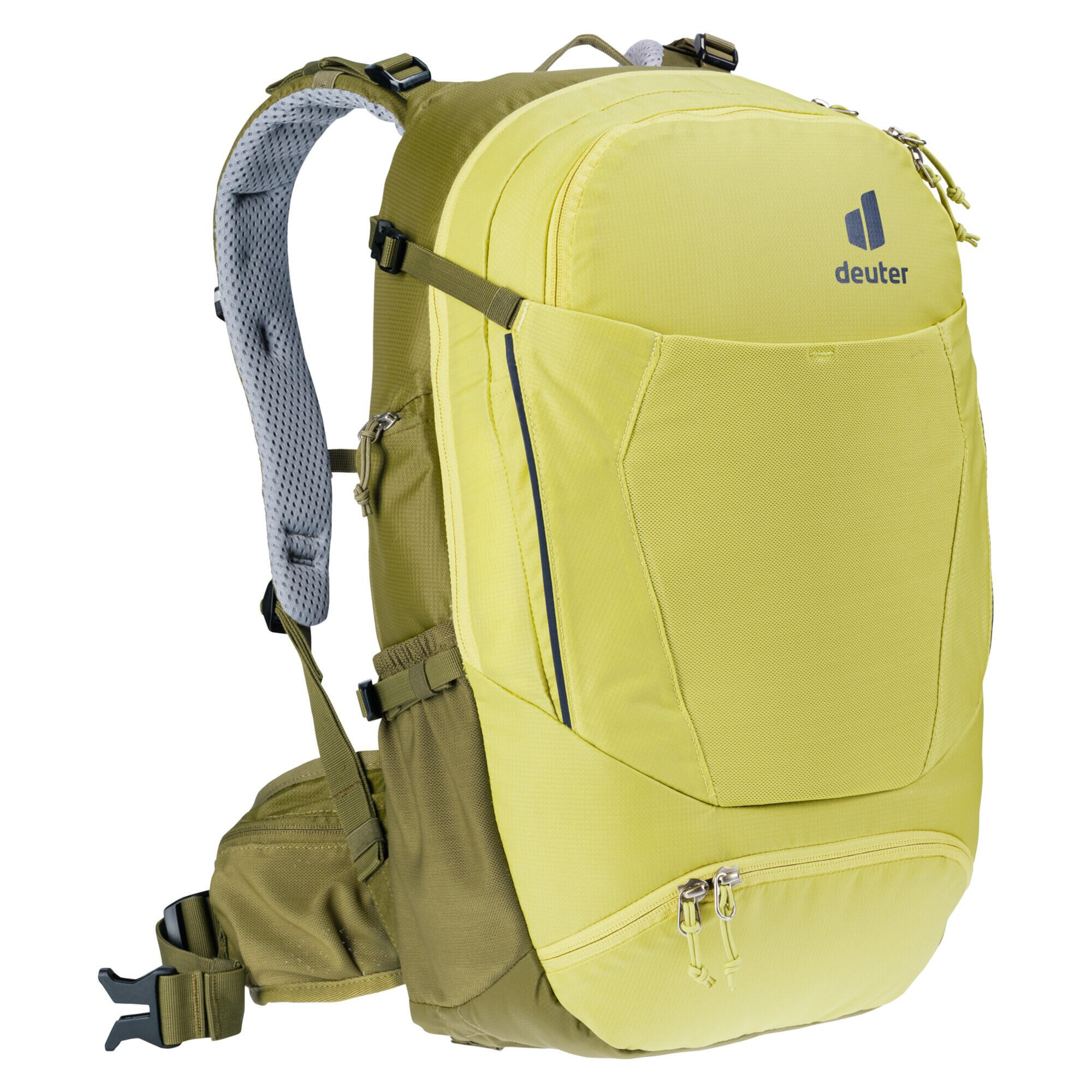 Plecak rowerowy Deuter Trans Alpine 24 - sprout/cactus