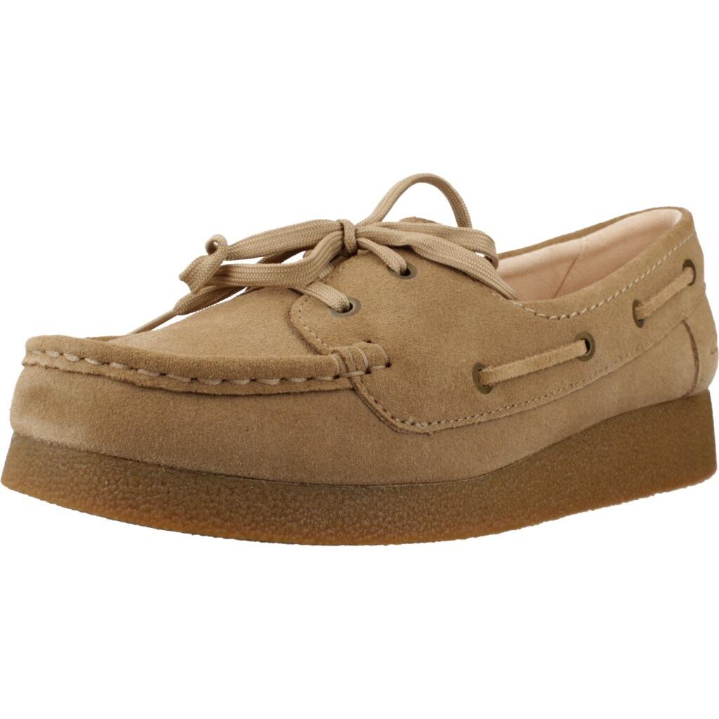Buty CLARKS 26186339C Brązowy