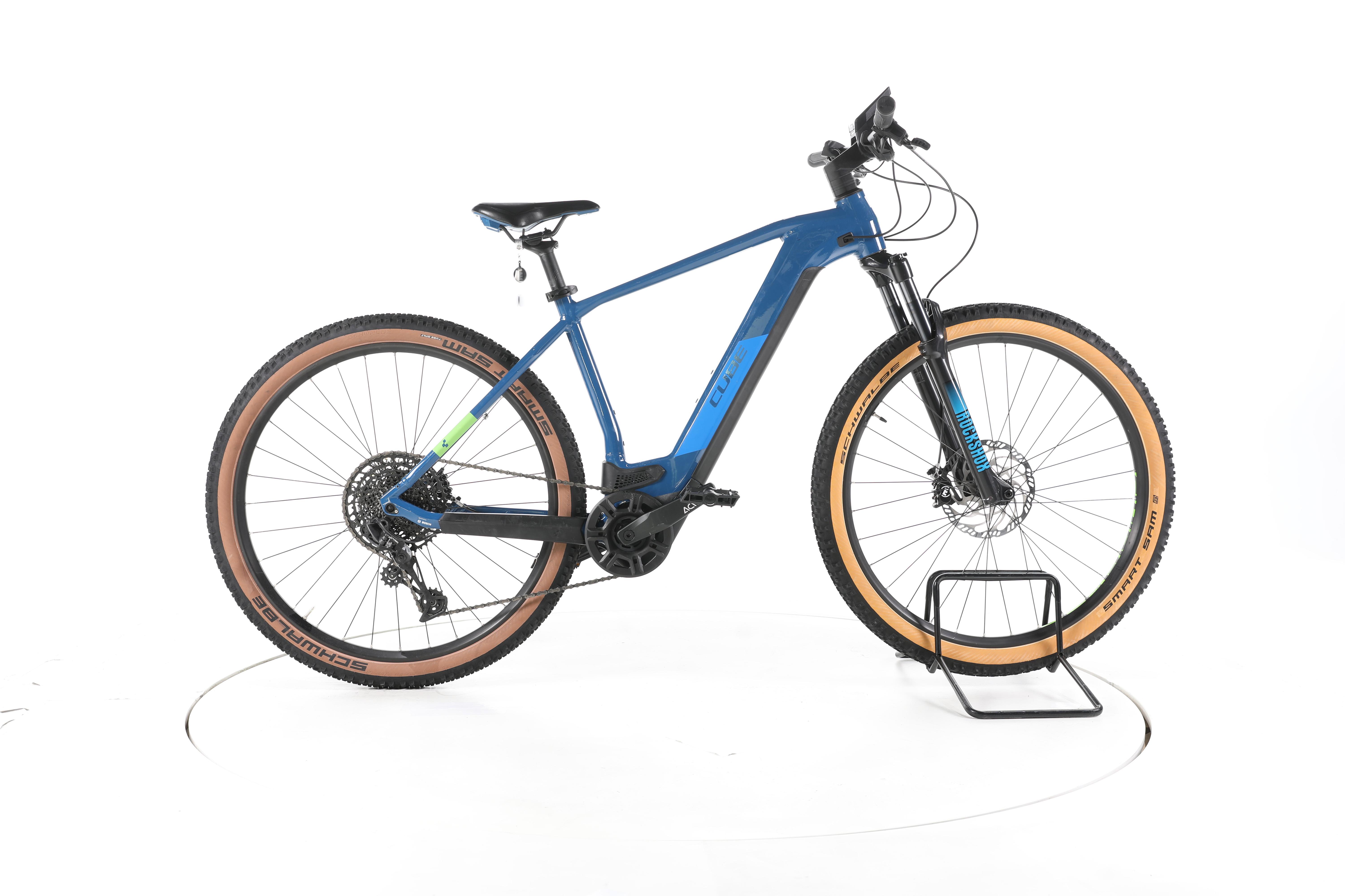 Second Life - Cube Reaction Hybrid E-Bike - Bardzo dobry stan