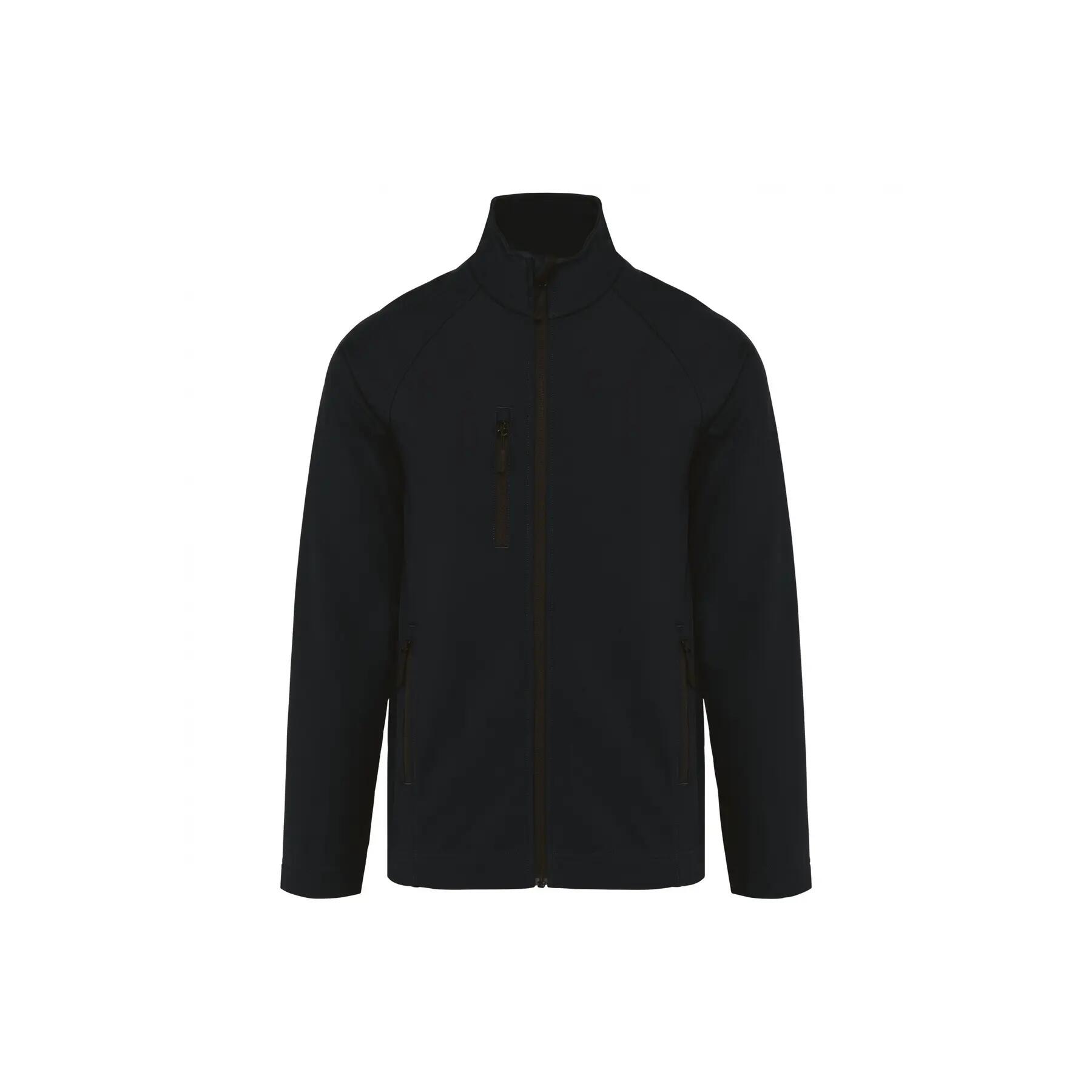 Ekologiczna 3-warstwowa kurtka Kariban Softshell
