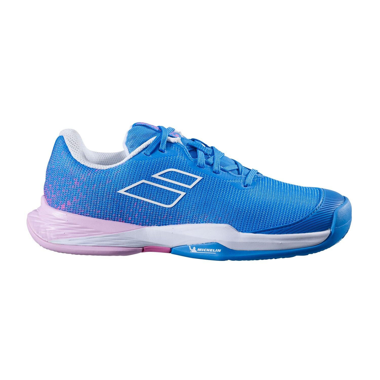 Buty tenisowe juniorskie Babolat Jet Mach 3 Clay