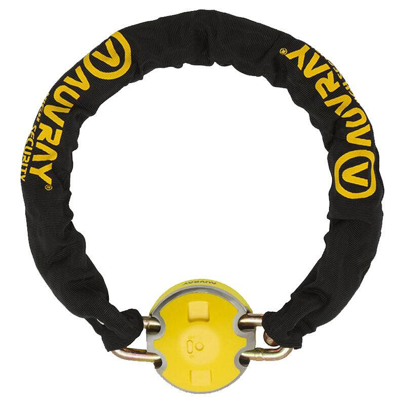 Zestaw kotwa podłogowa podwójna 14mm + łańcuch 120cm z ogniwem lasso AUVRAY