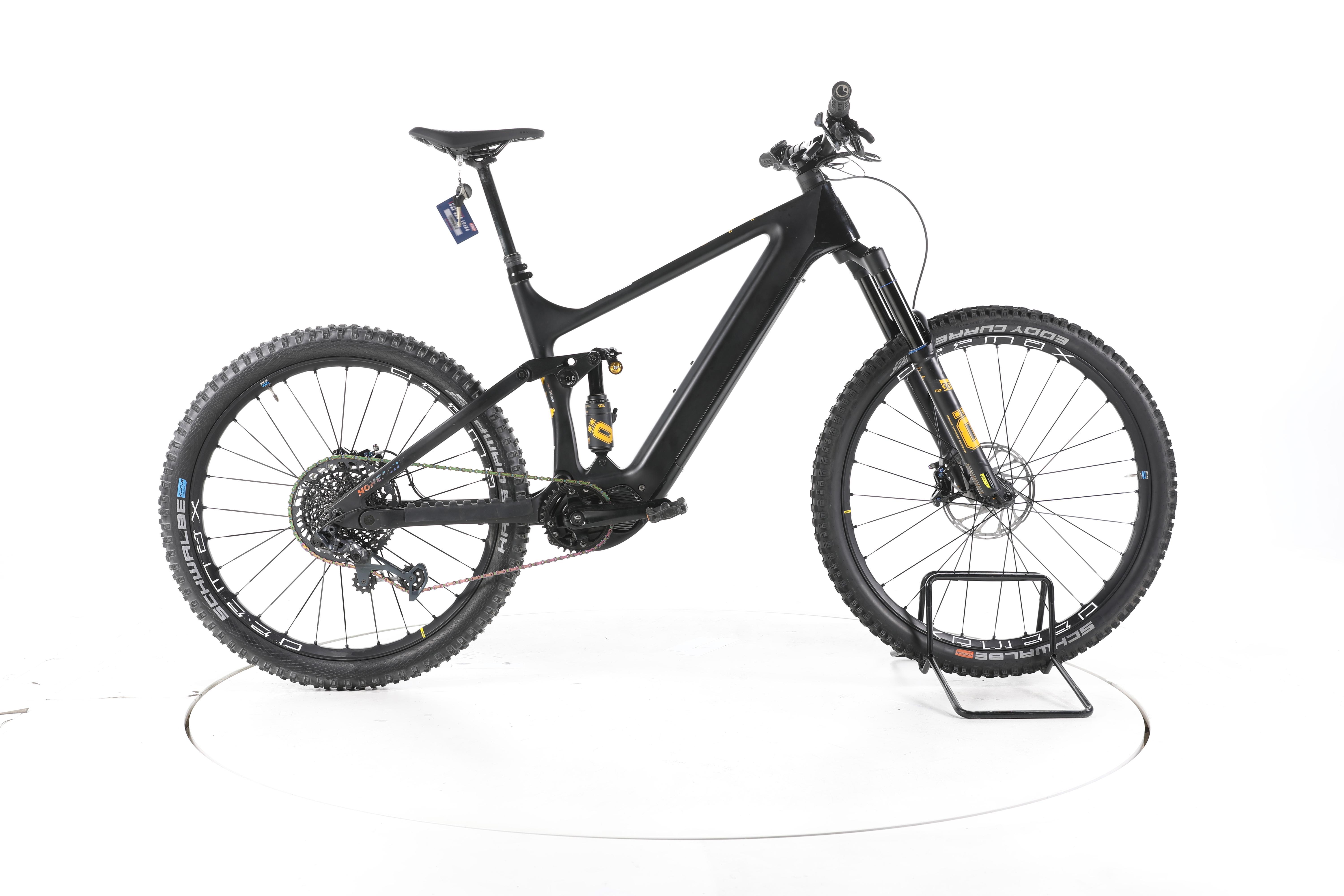Second Life - HoheAcht Besta Dio E-Bike Fully - Bardzo dobry stan