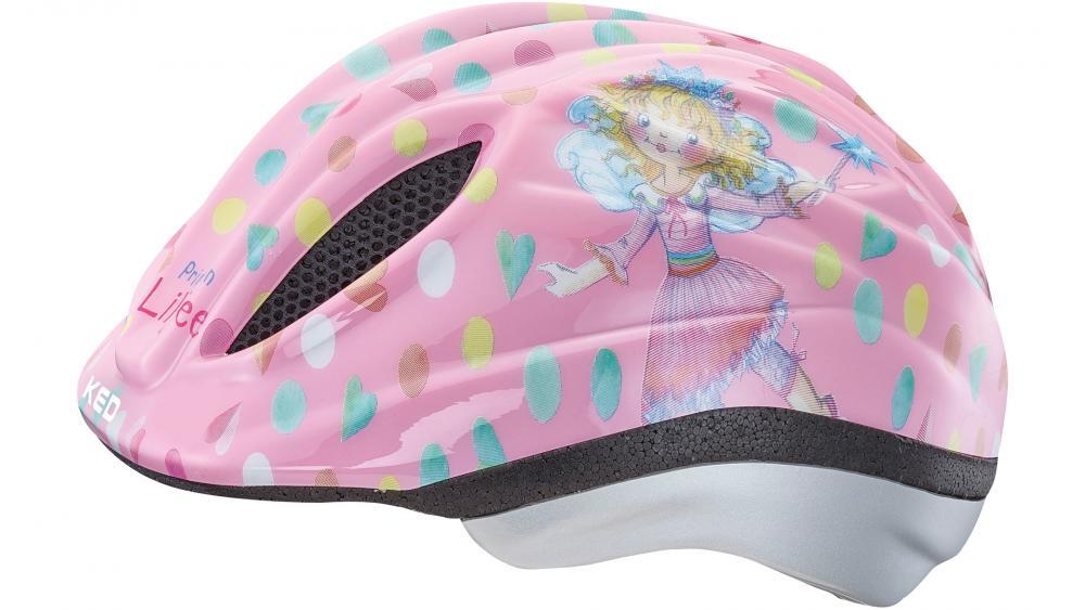 Kask rowerowy dla dzieci BIKE FASHION Princess Lillifee M 52-57 cm