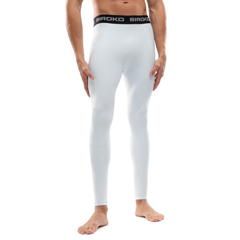 Męskie legginsy termoaktywne Sporty zimowe Siroko Meiho