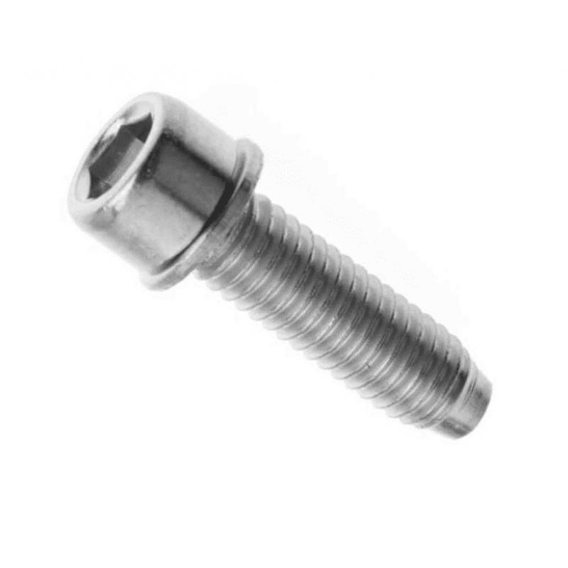 Śruba korby Shimano Hollowtech M6x21 z podkładką