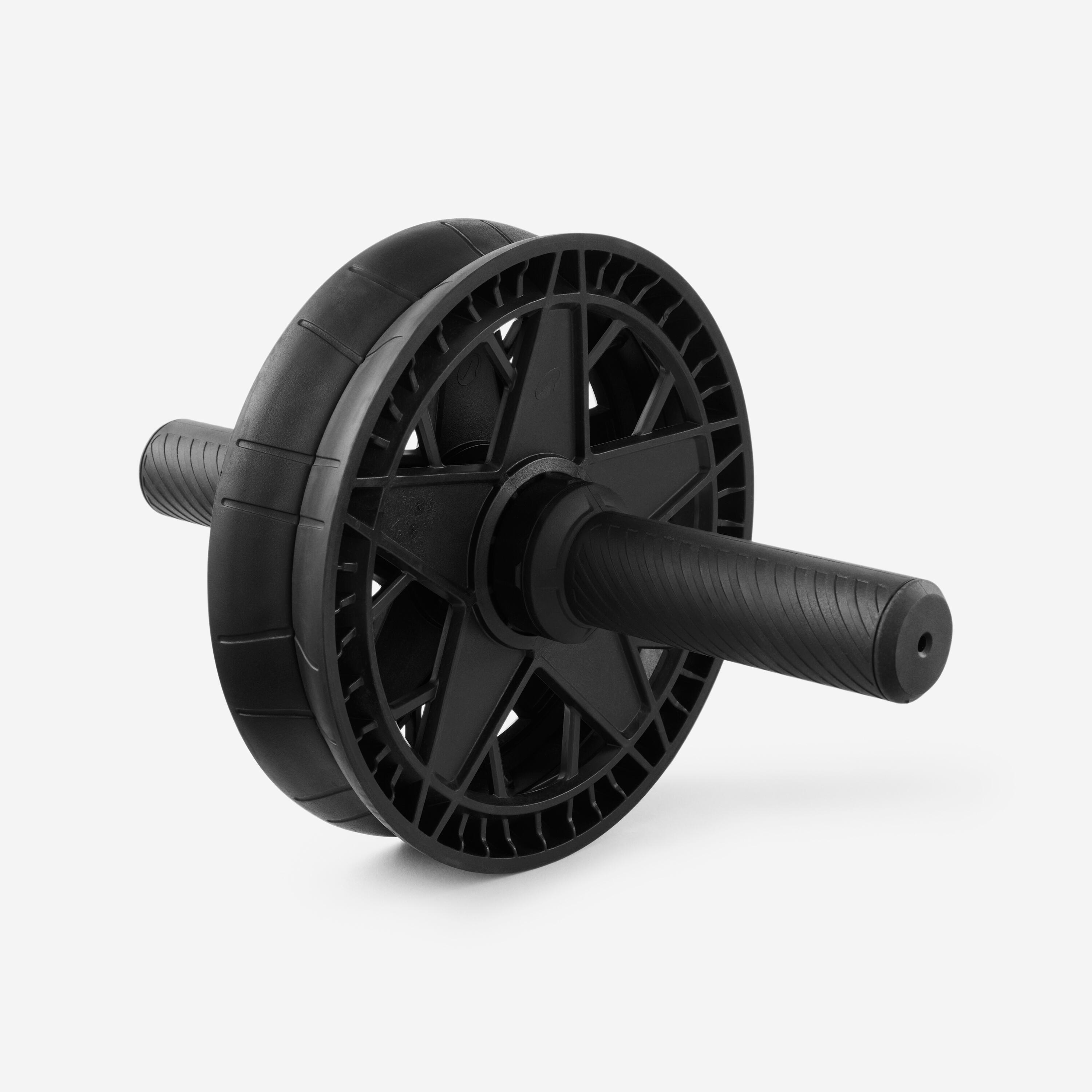 Koło do ćwiczeń mięśni brzucha Corength AB Wheel dwufunkcyjne