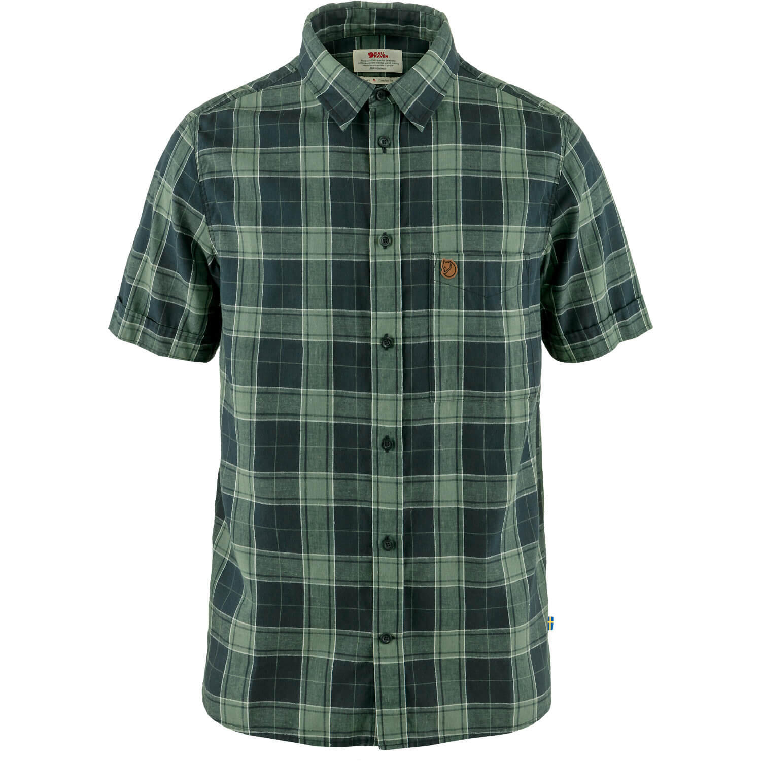Koszula podróżnicza męska Fjallraven Ovik Travel Shirt S/S