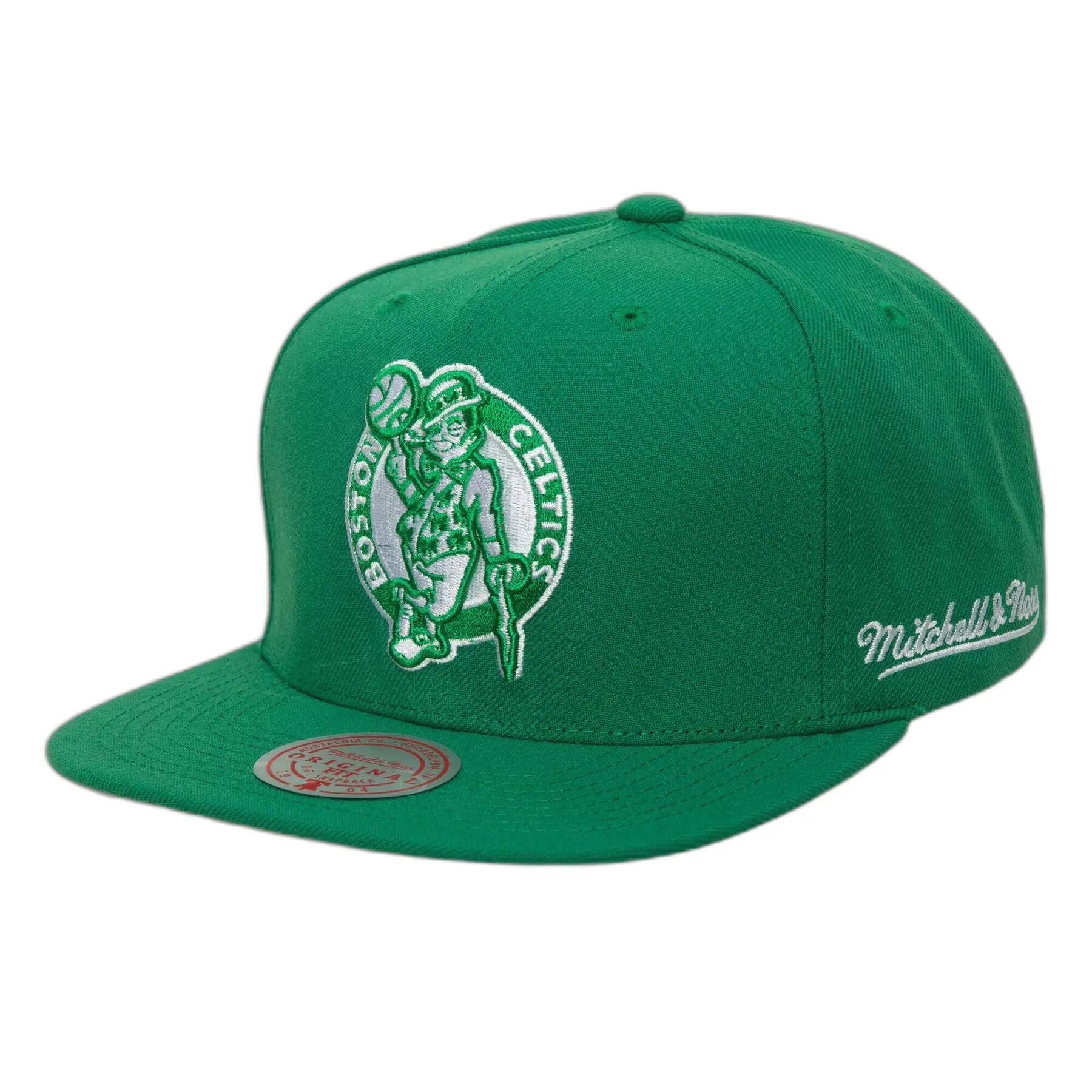 Czapka typu snapback Mitchell & Ness Christmas Day Boston Celtics