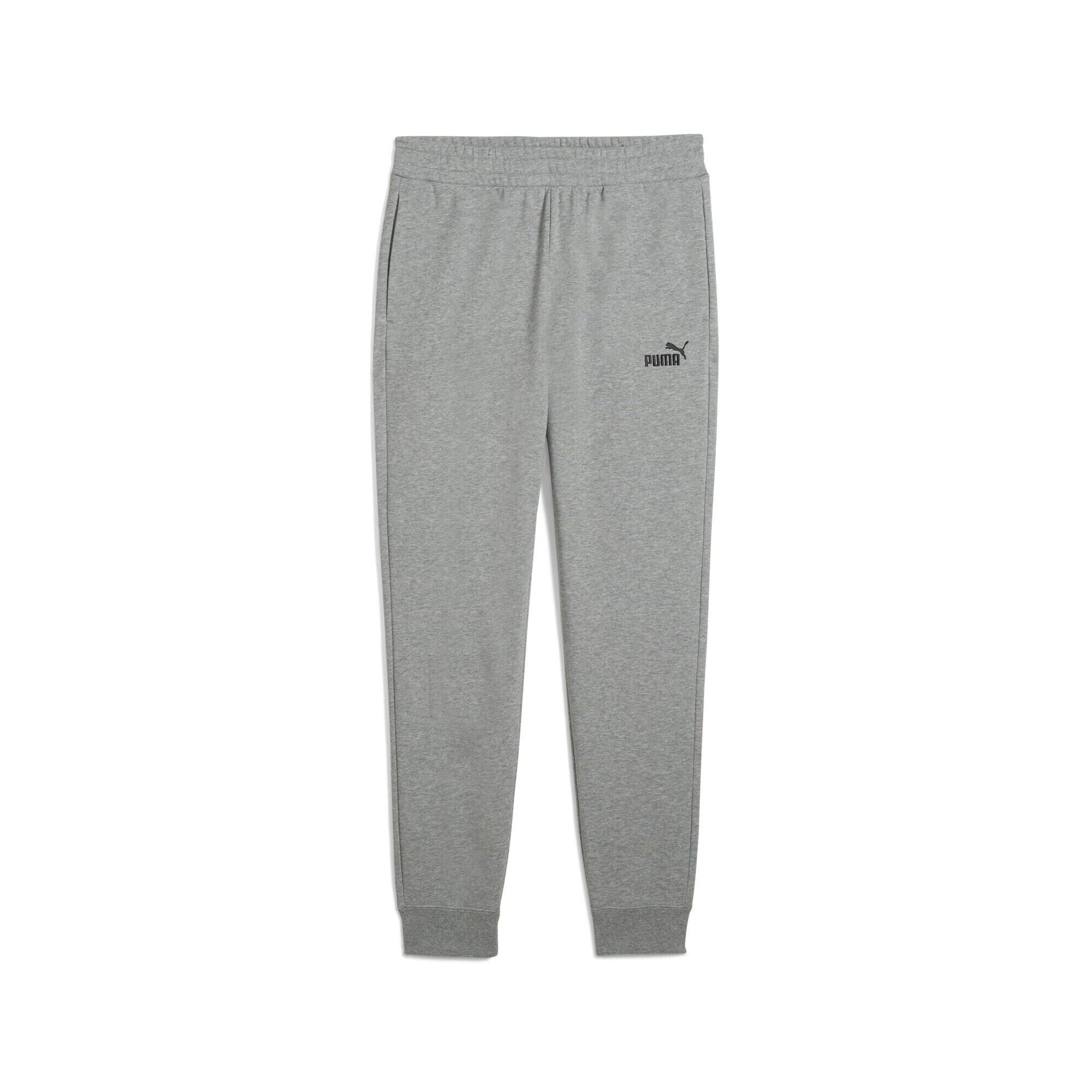 Męskie spodnie dresowe o wąskim kroju Essentials z logo No. 1 PUMA