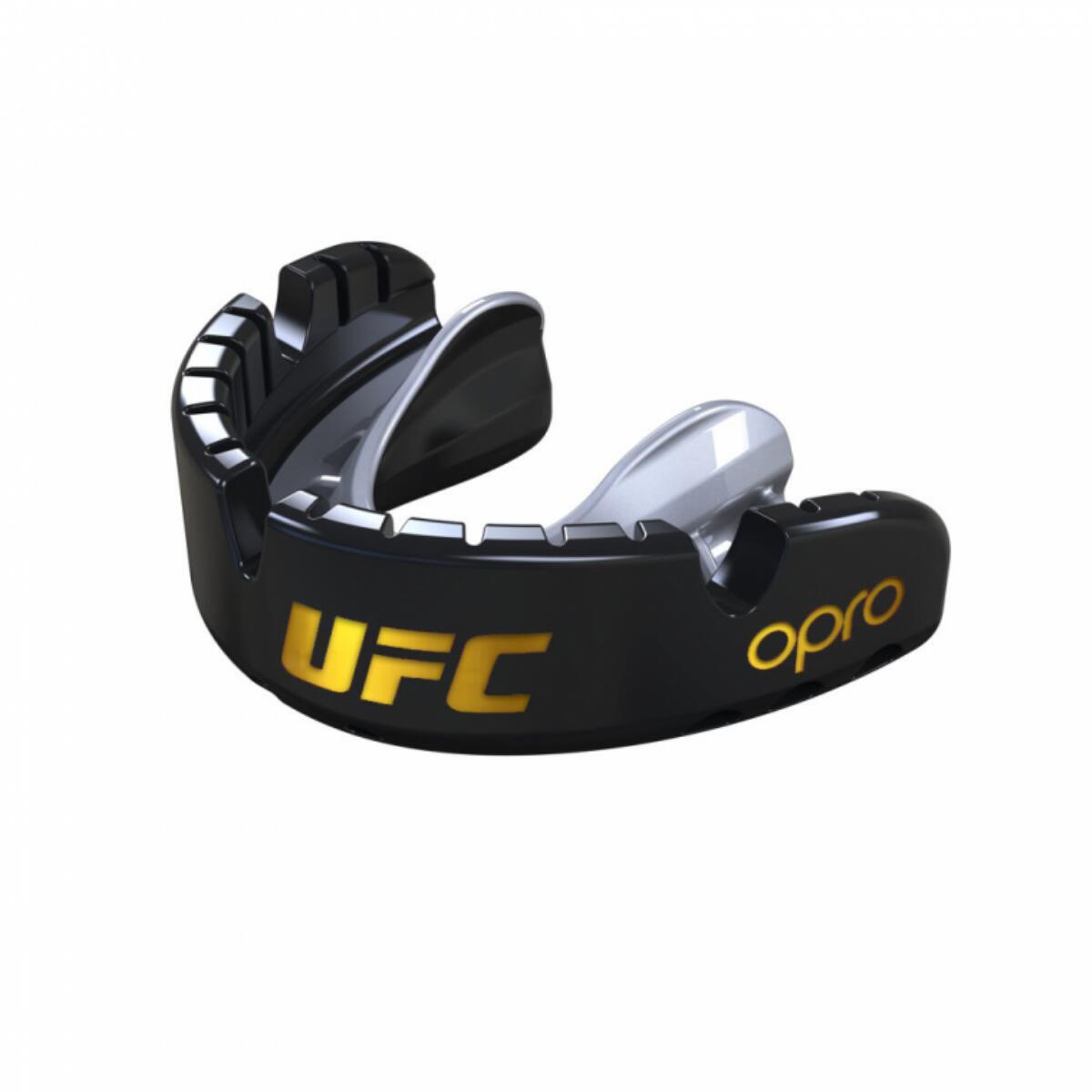 Dziecięcy ochraniacz na zęby Opro UFC Gold Brace
