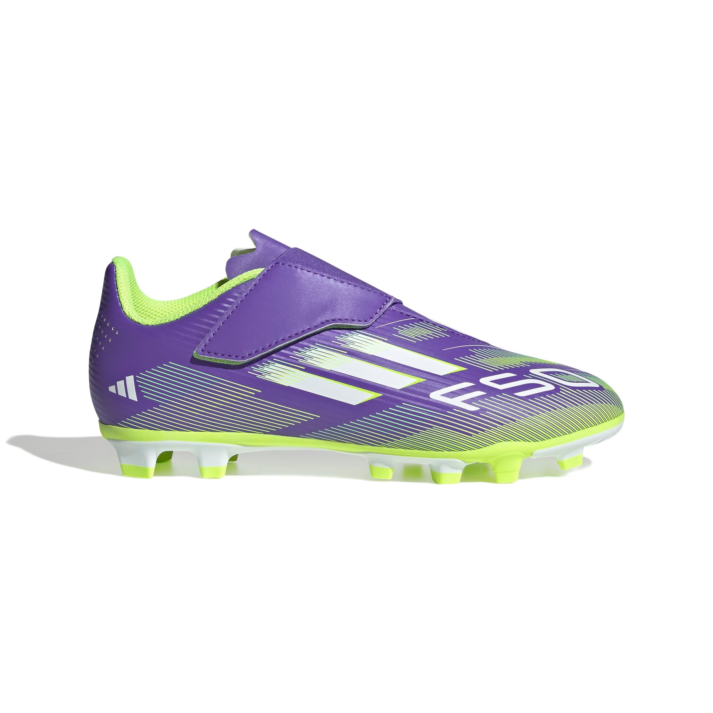 Dziecięce buty piłkarskie adidas F50 Club VEL FG/AG