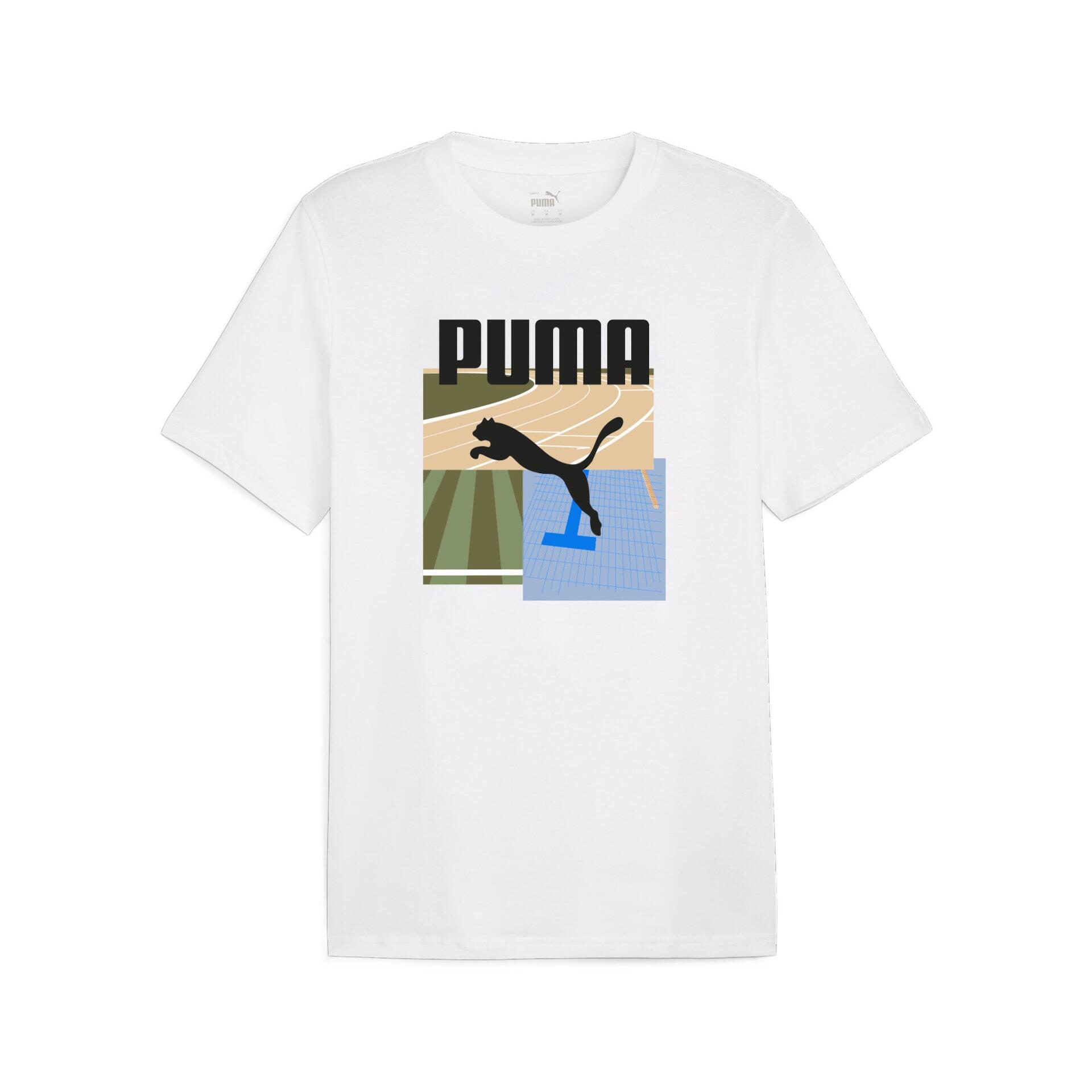 Koszulka sportowa męska Puma Graphics Summer Sports