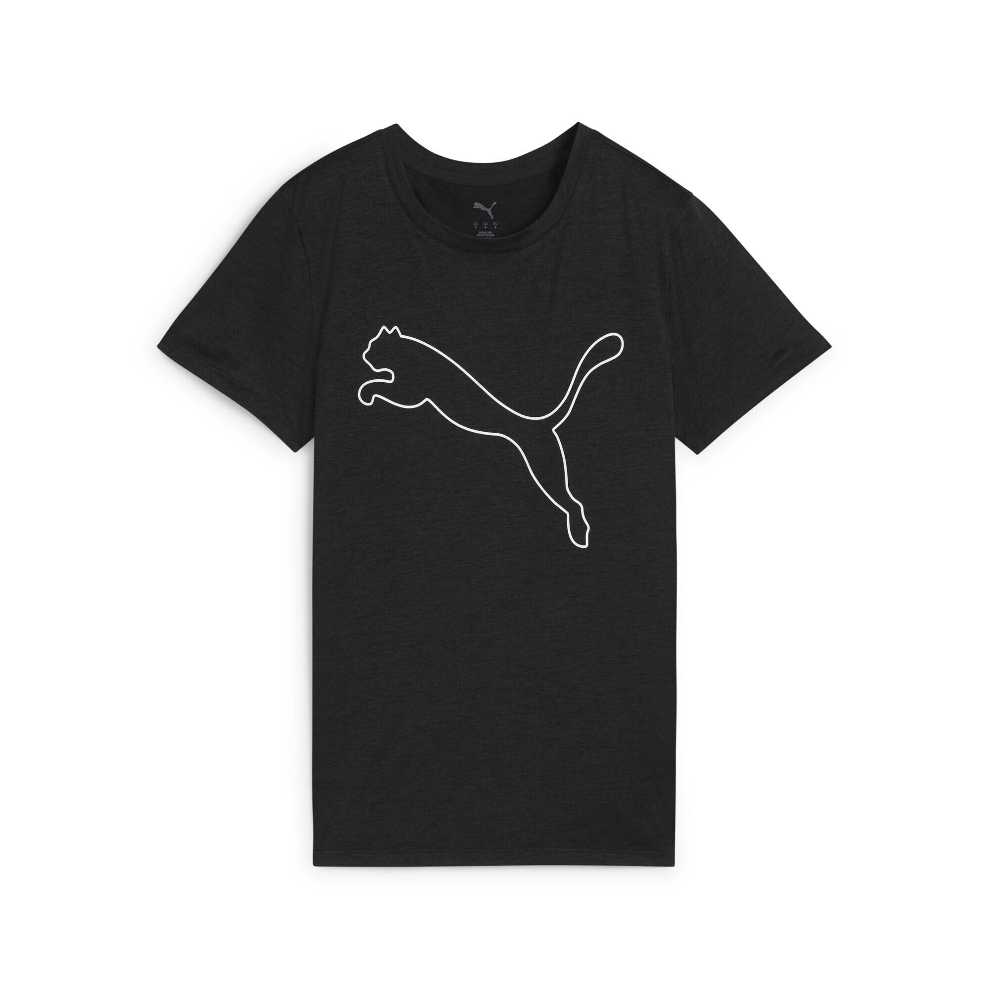 Damska melanżowa koszulka TAD ESSENTIALS z logo PUMA