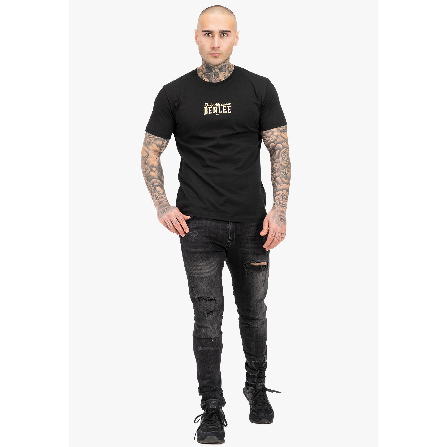 T-shirt o klasycznym kroju Benlee Kilaas